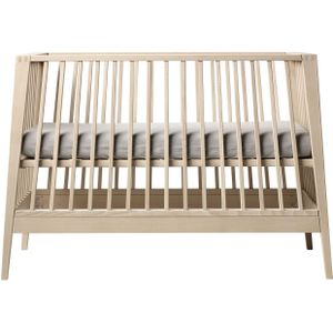 Leander Linea Babybed - Beech
