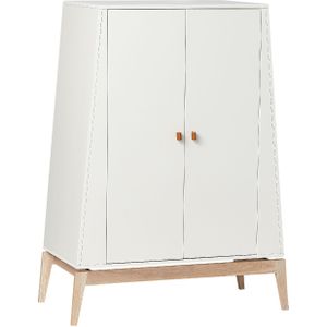 Leander Luna Kledingkast Small White / Oak