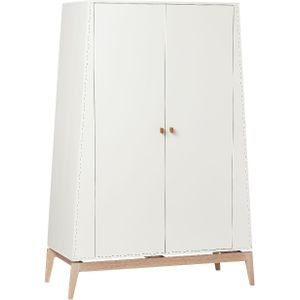 Leander Luna Kledingkast Large White / Oak