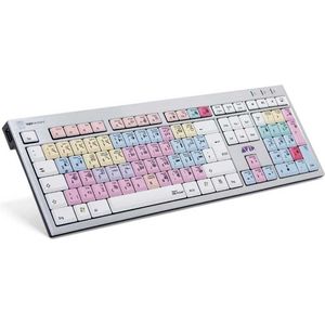 Logickeyboard - Avid Pro Tools Toetsenbord - USB - QWERTY - Duits - Zwart