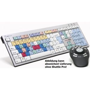 Logickeyboard - Cubase / Nuendo Slimline - Toetsenbord - Veelkleurig - Bedraad