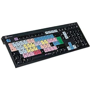 Logickeyboard - Avid Media Composer - Toetsenbord - Veelkleurig - Bedraad
