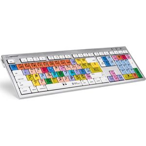 LogicKeyboard Apple Logic Pro X ALBA Slimline - Tastatur - Mac - USB - QWERTY - GB