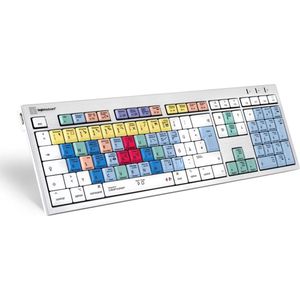 LogicKeyboard - ALBA - Toetsenbord - Bedraad - Duits