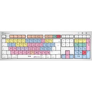 LogicKeyboard - ALBA DE - Toetsenbord - Bedraad - Duits