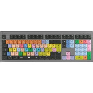 LogicKeyboard - Logic Pro X Astra 2 DE - Toetsenbord - Zwart - Verlichte Toetsen