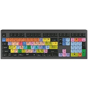LogicKeyboard Astra 2, Logic Pro X Keyboard, English, Compatible with Mac, UK Layout