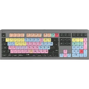 LogicKeyboard - Pro Tools Astra 2 DE - Toetsenbord - Verlicht - USB 3.0 Hub