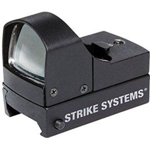 ASG Strike Systems Red Dot Point metaal compact volwassenen, unisex, zwart, eenheidsmaat