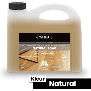 WOCA Natuurzeep NATUREL - 2,5 liter