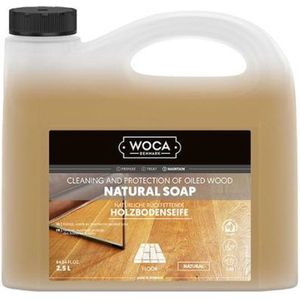 WOCA Natuurzeep NATUREL - 2,5 liter