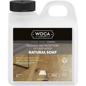 WOCA Natuurzeep WIT - 1 Liter