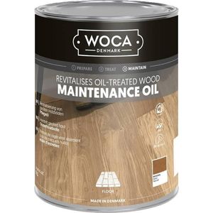 WOCA Onderhoudsolie NATUREL - 1 liter