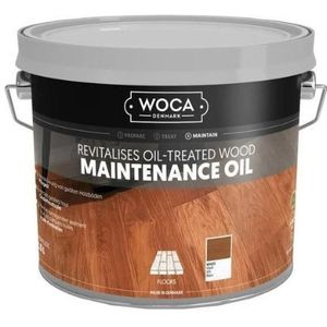 WOCA Onderhoudsolie WIT - 2,5 liter