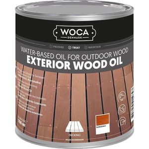 Woca Exterior Wood Oil Bangkirai - 750 Ml T90-ba-9 617936a