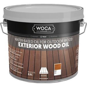 Buitenhoutolie - Exterior Wood Oil - Teak - 2,5L