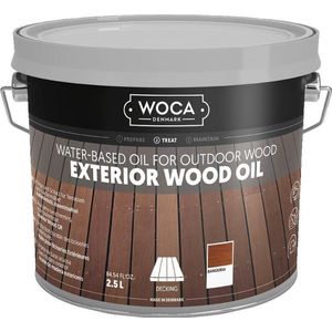 Woca Exterior Wood Oil Bangkirai- 2,5 L T90-ba-2 617956a