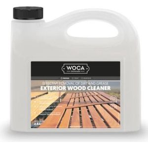 Woca exterior wood cleaner - 2,5L