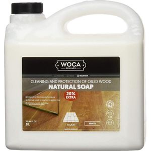 Woca Natuurzeep Wit 2.5L