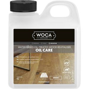 WOCA Olie Care 1 L, 1 stuk, wit, 528110A