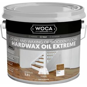 Woca Hardwaxolie Extreme (klik hier om de kleur te kiezen)