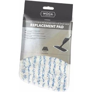 WOCA 2 Vervangpads voor spraymop