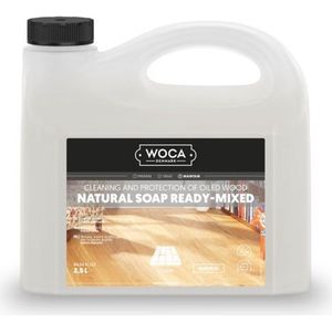 WOCA Ready Mixed Natuurzeep NATUREL - 2,5 liter