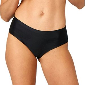 Pure Lime - Hipster – Duo Pack - Zwart – hardloopondergoed – sportonderbroek – dames – maat S