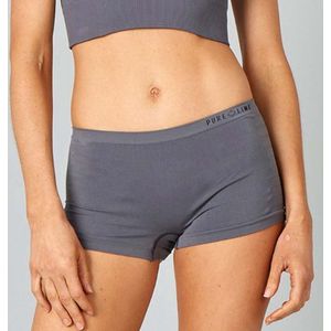 Pure Lime - sportonderbroek - dames - Hipster - naadloos - Hardlopen - Grijs - maat XL/XXL