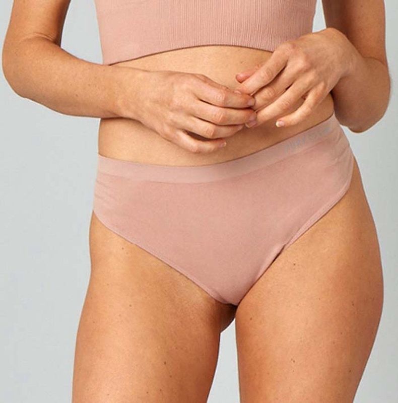 Pure Lime - Naadloze String - Roze - Sportondergoed - Dames