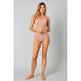 Pure Lime - Naadloze String - Roze - Sportondergoed - Dames