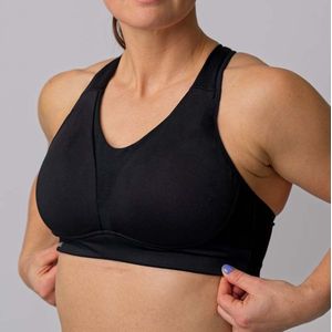 Pure Lime - Essence - Sportbeha - Zwart - Voorgevormde Cups