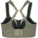 Pure Lime - Padded - Sportbeha - Olijf Groen