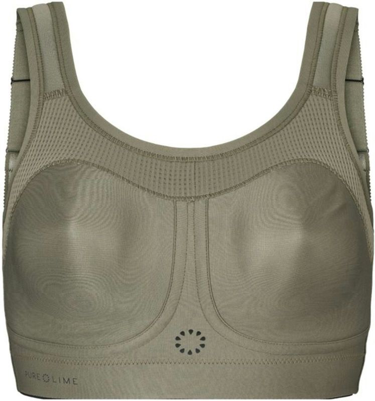 PureLime Compression Bra Dames