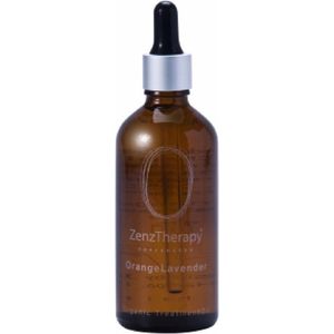 Zenz Therapy - Orange Lavender Oil - 100 ml - Behandelingsolie voor Haar en Huid