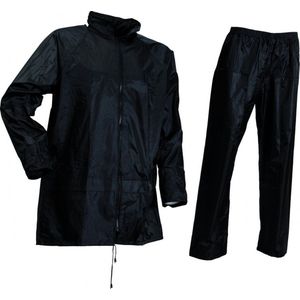 Lyngsøe Rainwear Regenset zwart XS