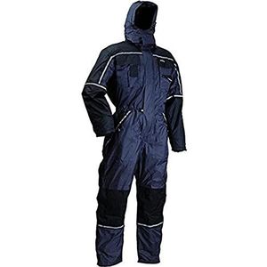 Lyngsoe - LR7033-06/07-4 JAAR - Winter Overall - Grijs/Zwart