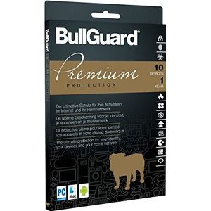 Bullguard Premium Protection Slimline Mini Tuckin 1 jaar 10 apparaten
