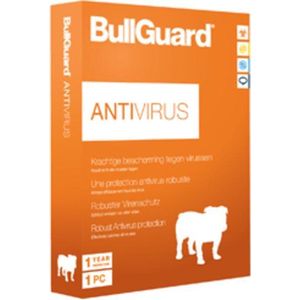 BullGuard Anti Virus 1Year1UserWinOnlyRetail