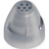 ReSound - SureFit3 Open Domes - Gehoorapparaat - Transparant - 1 Paar