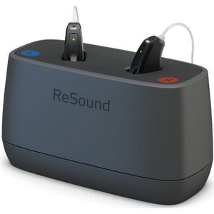 Factor - 88 BTE - Desktop Charger - Zwart - Voor Achter Het Oor Hoortoestellen