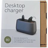 ReSound - Power Achter Het Oor Hoortoestel Oplader - Zwart - Oplader