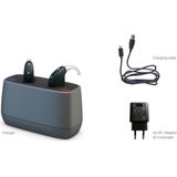 ReSound - Power Achter Het Oor Hoortoestel Oplader - Zwart - Oplader