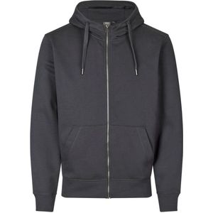 Cardigan - Kangoeroezak - Hoge Kraag - Volledige Rits - Zacht Katoen