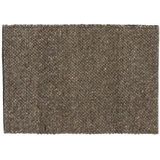 Nordal - Fia Vloerkleed - Grijs/Bruin - 80% Wol, 20% Polyester