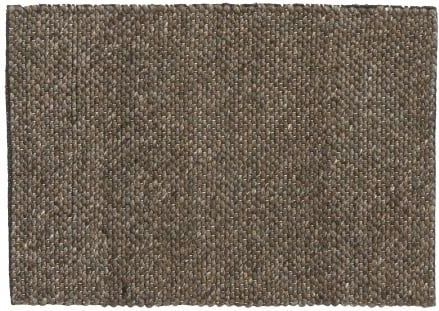 Nordal - Fia Vloerkleed - Grijs/Bruin - 80% Wol, 20% Polyester