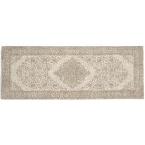 Vloerkleed Molle zand/beige 75 x 200