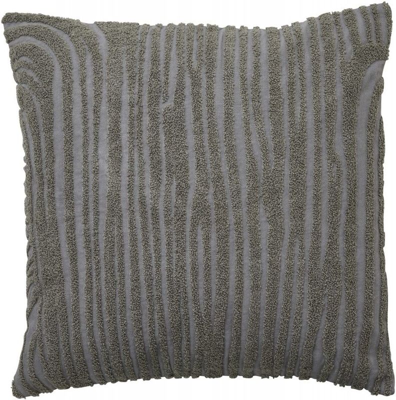 Sierkussen - Groen - Stof