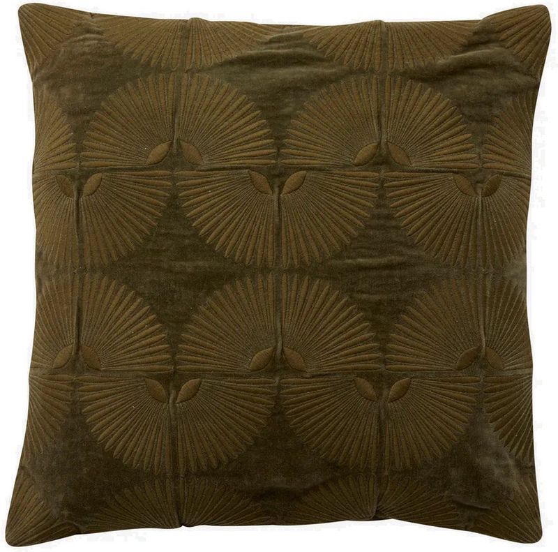 Sierkussen - Groen - Polyester