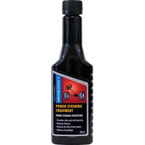 Lindemann Power Steering Treatment – Stuurbekrachtigingsolie - Power Steering Fluid - Stuurbekrachtiging olie - Verhelpt Lekkage Stuurpompen en Stuurhuizen - Versoepelt Keerringen - Vermindert Lawaai en Stroefheid - Voor Alle Merken